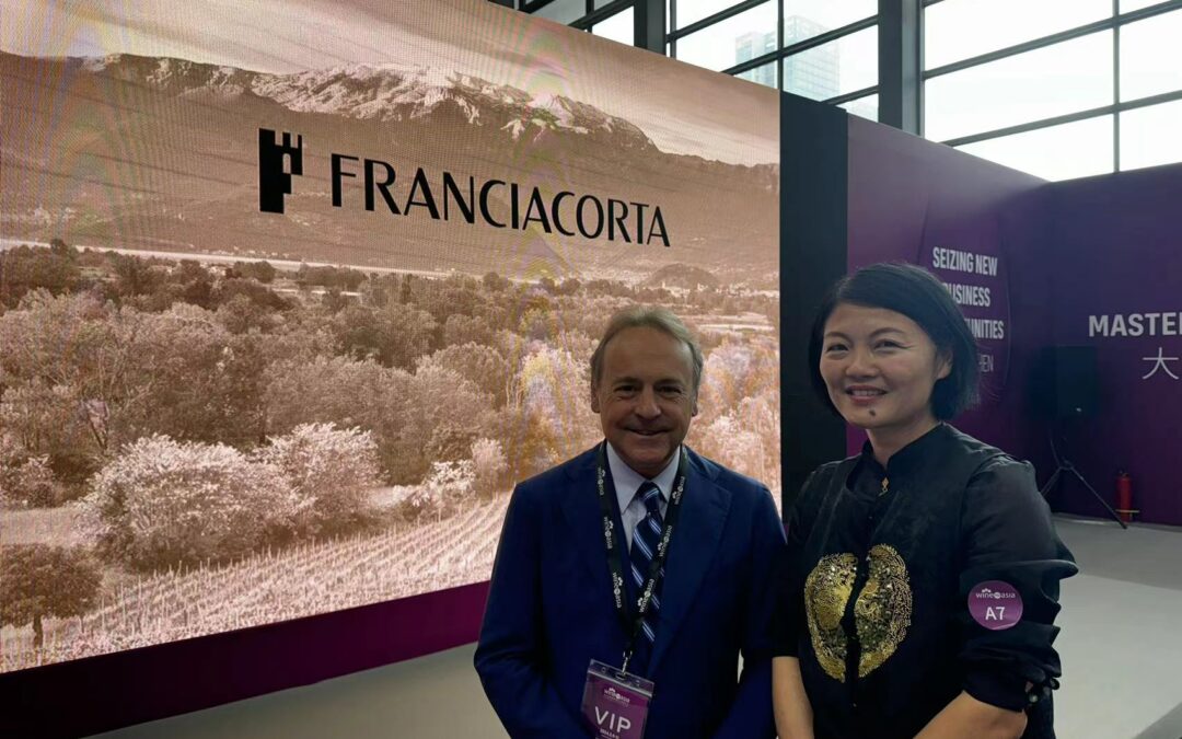 In China with Italian exporters 2024
